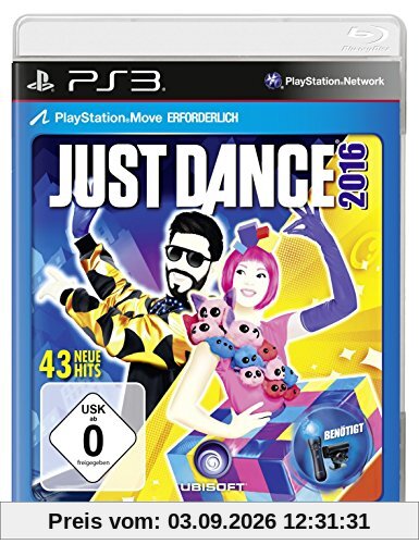 Just Dance 2016 - [PlayStation 3]