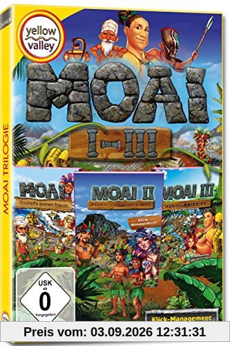 Moai Trilogie