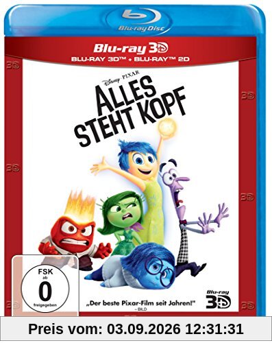 Alles steht Kopf (+ Blu-ray)