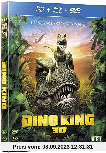 Dino King [Blu-ray 3D]