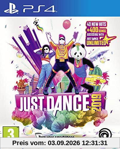 Just Dance 2019 PS4