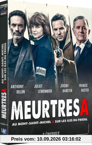 Meurtres... : au mont saint-michel + sur les îles du frioul [FR Import]