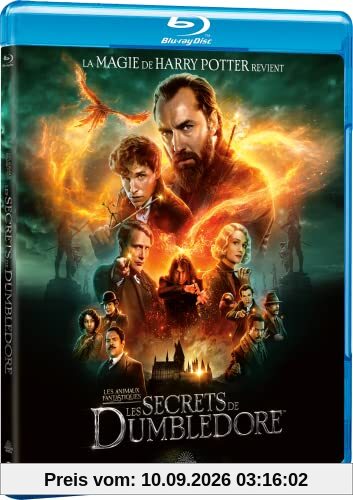 Les animaux fantastiques 3 : les secrets de dumbledore [Blu-ray] [FR Import]