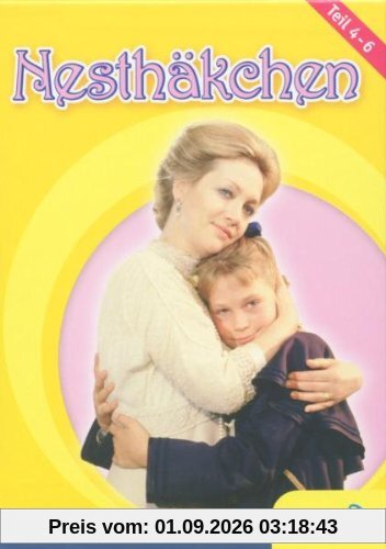 Nesthäkchen, Teil 4-6 [3 DVDs]