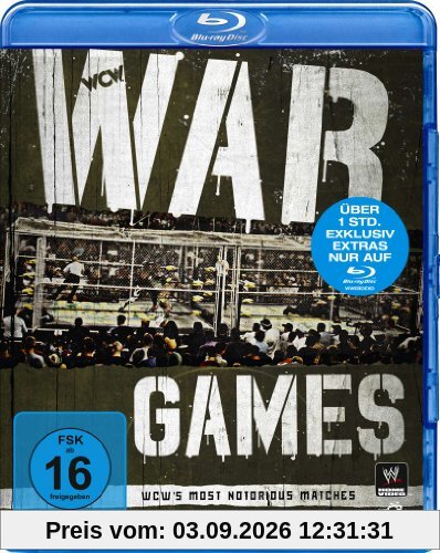 War Games - WCWs Most Notorious Matches [Blu-ray]