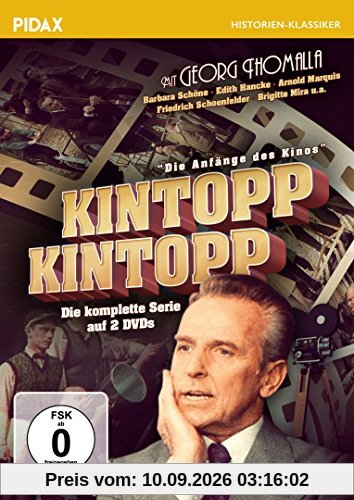 Kintopp Kintopp / Die komplette Serie mit Georg Thomalla, Brigitte Mira und weiterer Starbesetzung (Pidax Historien-Klassiker) [2 DVDs]