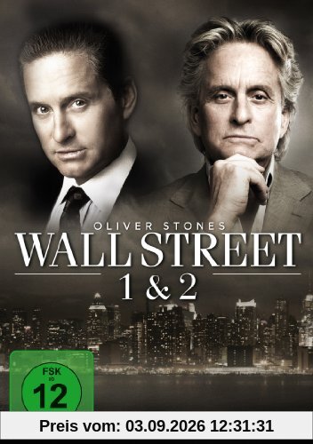 Wall Street 1 + 2 [2 DVDs]