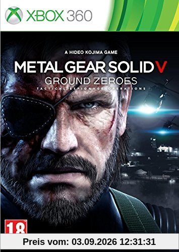 METAL GEAR SOLID V GROUND ZEROES X360 FR