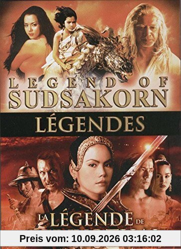 Coffret Légendes (La Légende de Suriyothai + La Légende de Sudsakorn)