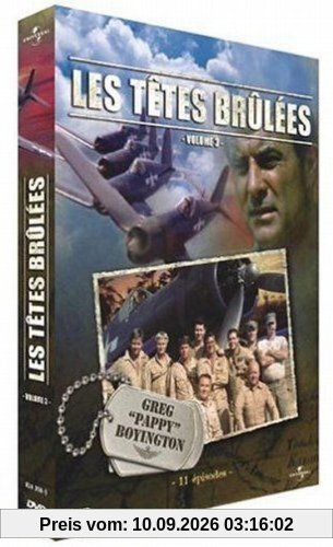 Les têtes brûlées, vol. 3 - Coffret 4 DVD [FR Import]
