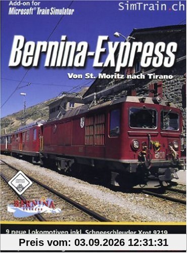 Train Simulator - Bernina Express (Add-On)