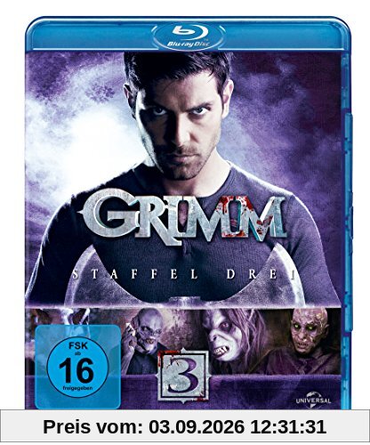 Grimm - Staffel 3 [Blu-ray]