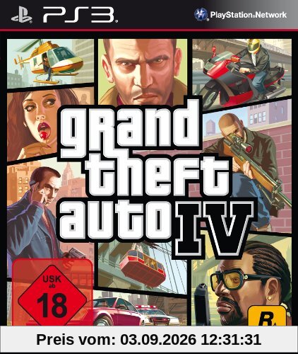 Grand Theft Auto IV