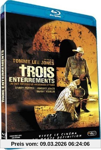 Tommy Lee Jones Trois Enterrements [Blu-ray] [Fr Import]