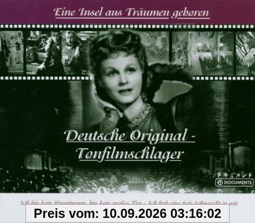 Eine Insel aus Träumen geboren - Deutsche Original-Tonfilmschlager