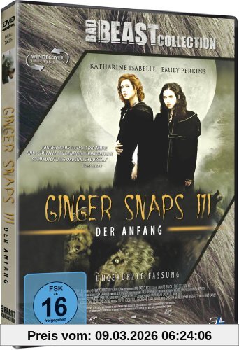 Grant Harvey Ginger Snaps 3 - Der Anfang (Bad Beast Collection)