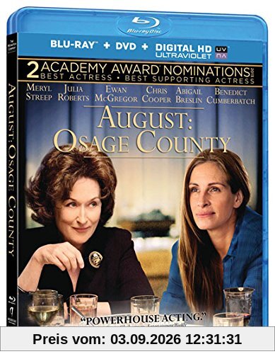 August: Osage County [Blu-ray]