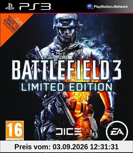 Battlefield 3 - Limited Edition [PEGI]