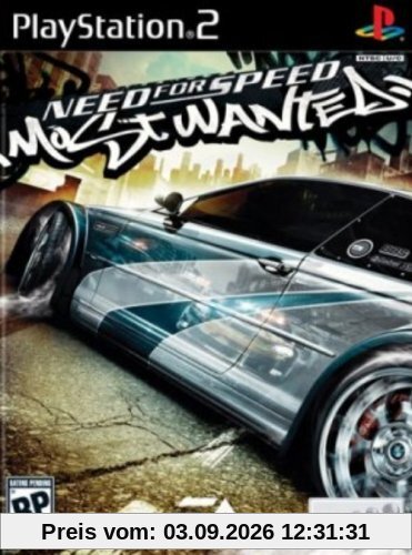 Need For Speed Most Wanted Platinum - Playstation 2 - FR