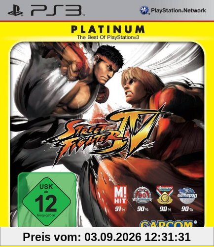 Street Fighter IV [Software Pyramide]