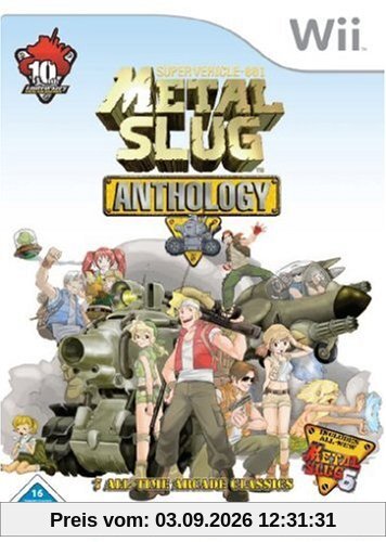 Metal Slug - Anthology