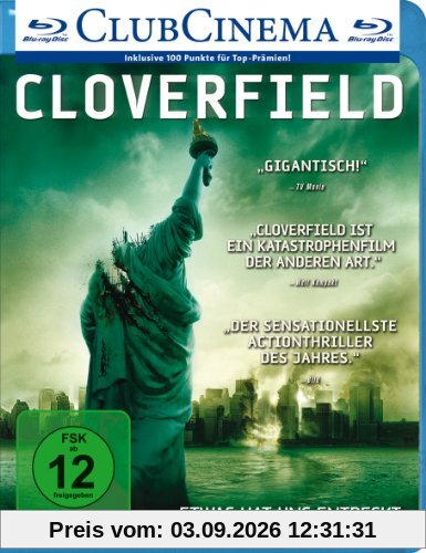Cloverfield [Blu-ray]