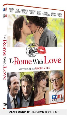 To rome with love [FR Import]