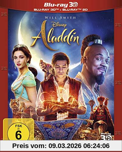 Guy Ritchie Aladdin (Live-Action) [3D Blu-ray]