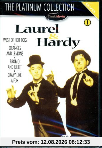 unbekannt Laurel & Hardy - The Platinum Collection 1