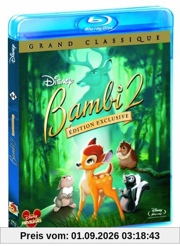 Bambi 2 [Blu-ray] [FR Import]