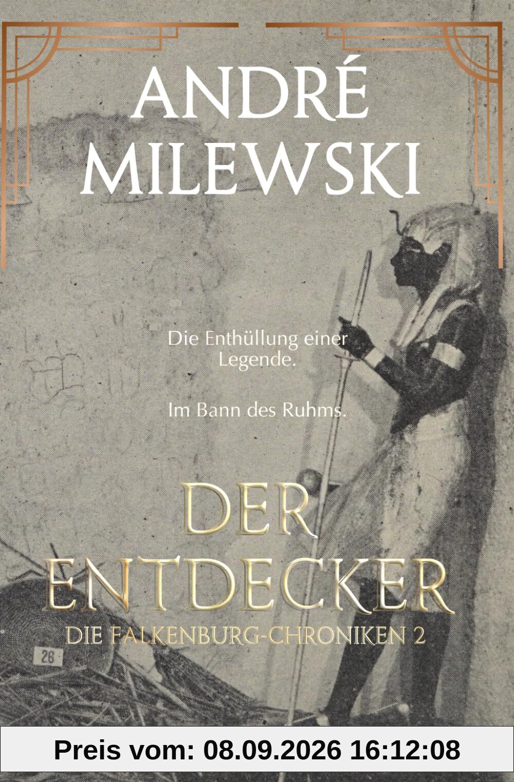 Der Entdecker: Die Falkenburg Chroniken 2