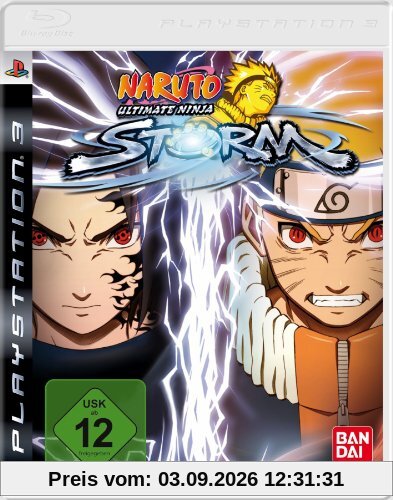 Naruto - Ultimate Ninja Storm [Software Pyramide]