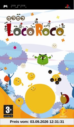 LOCO ROCO PSP