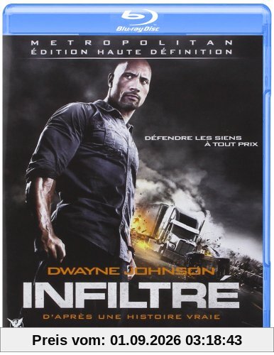 Infiltré [Blu-ray] [FR Import]