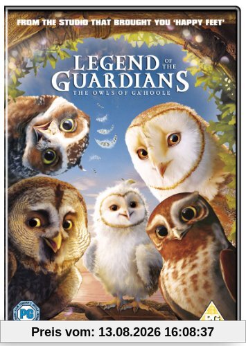 Legend Of The Guardians [DVD]