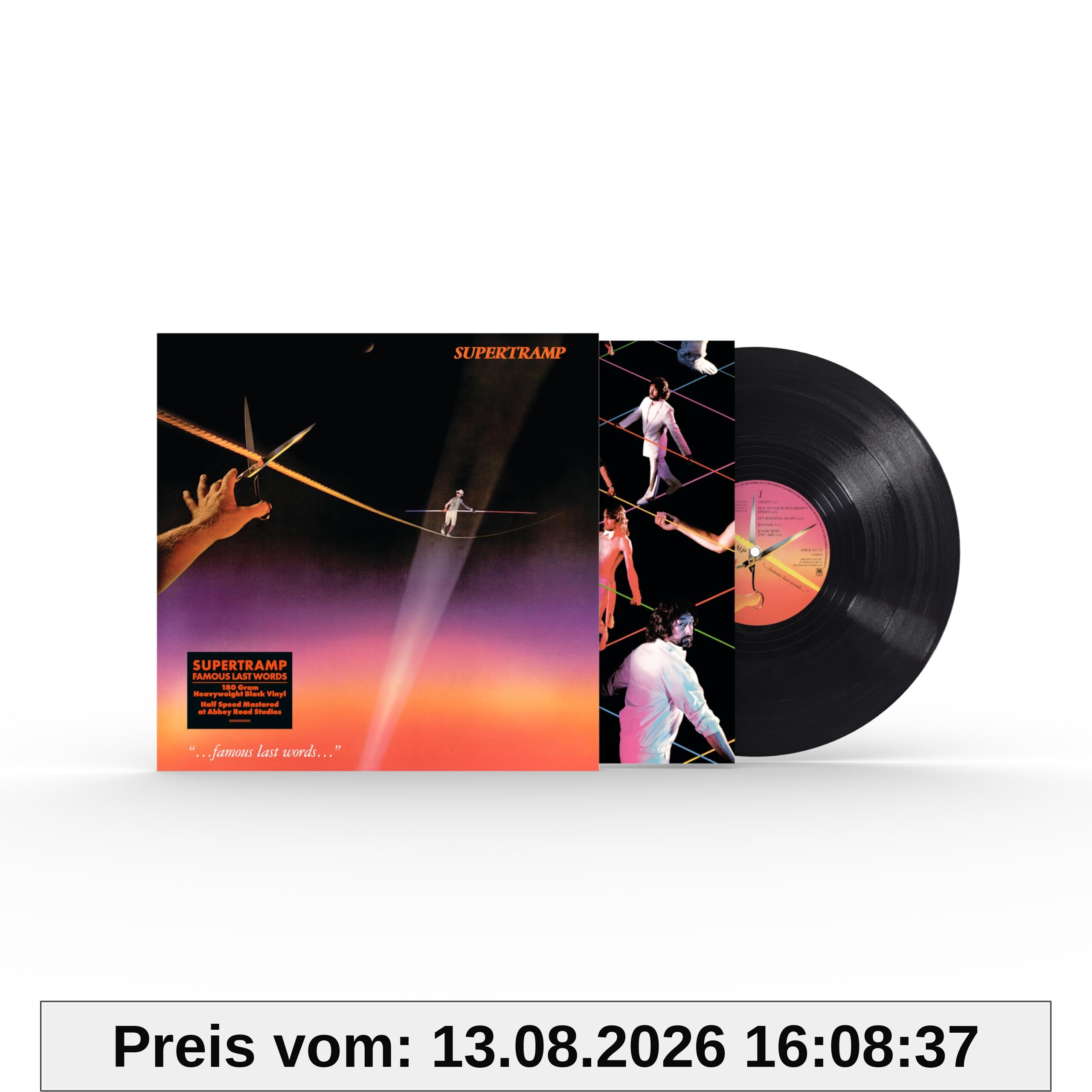 ...Famous Last Words? [Vinyl LP]