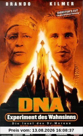 DNA - Experiment des Wahnsinns [VHS]