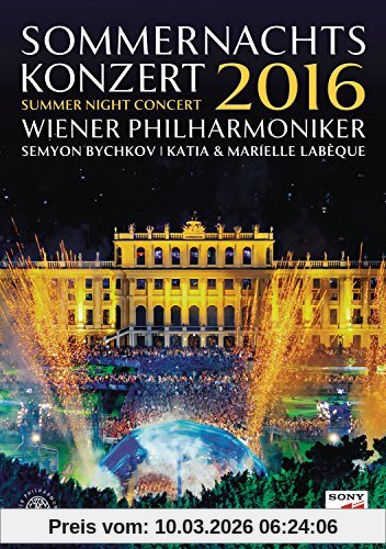 Katia Labeque Wiener Philharmoniker - Sommernachtskonzert 2016