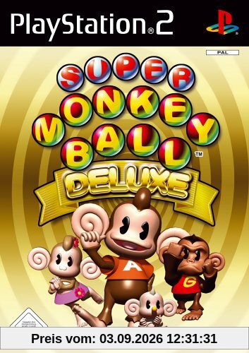 Super Monkey Ball Deluxe