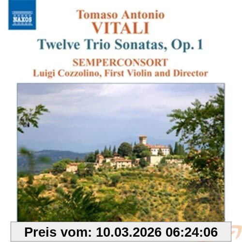 Semperconsort 12 Triosonaten Op.1