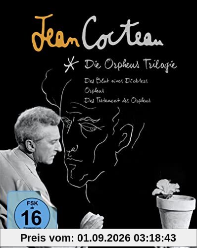 Jean Cocteau: Die Orpheus Trilogie [Blu-ray]