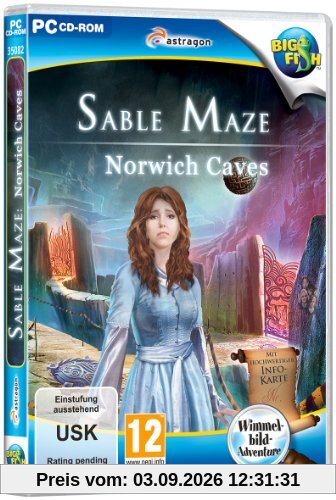 Sable Maze: Norwich Caves