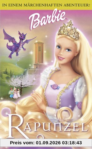 Barbie in: Rapunzel [VHS]