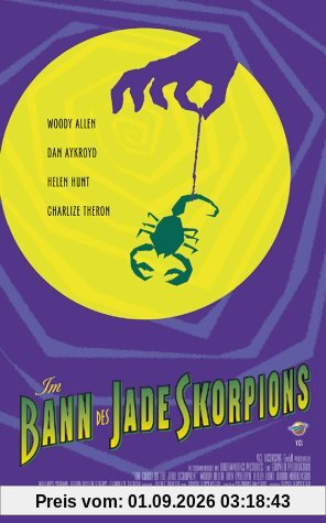 Im Bann des Jade Skorpions [VHS]