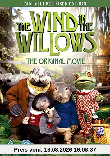 The Wind In The Willows - The Original Movie (Digitally Restored Edition - 2013) [DVD] [UK Import]