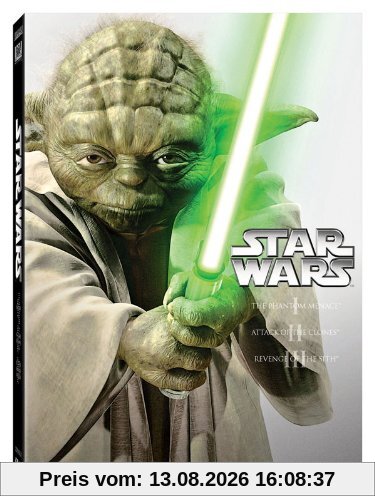 Star wars - Trilogy I-II-III [3 DVDs] [IT Import]