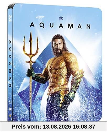 Aquaman 3D + 2D Steelbook (exklusiv bei amazon.de) [Blu-ray] [Limited Edition]
