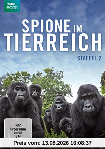 Spione im Tierreich - Staffel 2 [2 DVDs]