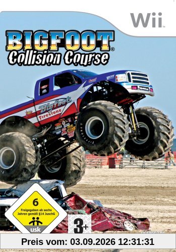 Big Foot Collision Course