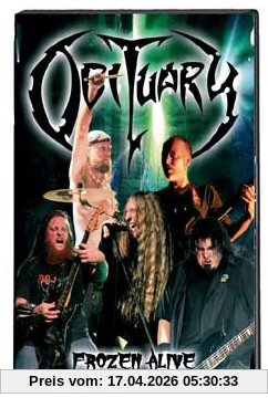 Obituary - Frozen Alive (+ Audio-CD)